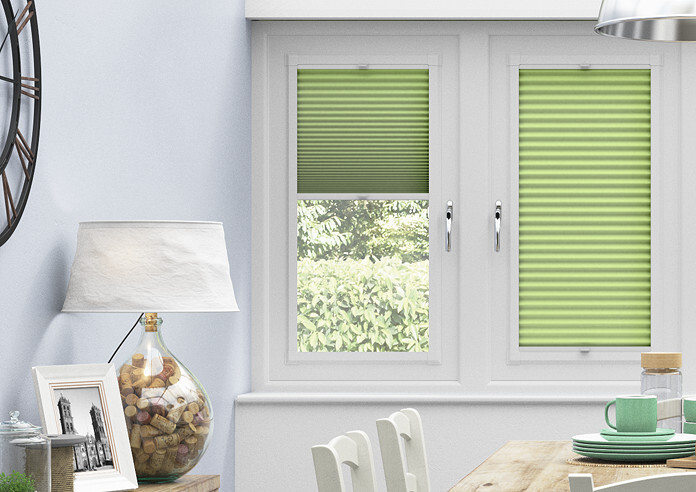 Honeycomb (Blackout), Malachite - Perfect Fit Blind - Image 3